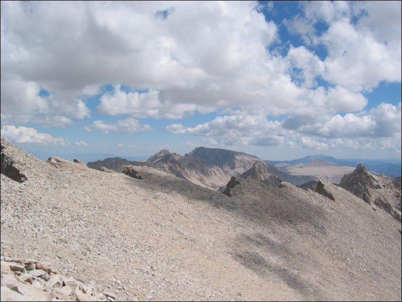 60 needles between summit and trail crest